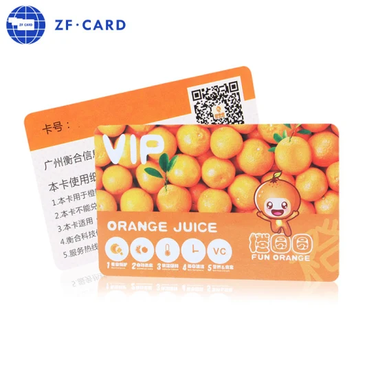 Carta in plastica personalizzata in fabbrica Carta in PVC MIFARE Smart Card ultraleggera (R) per aziende